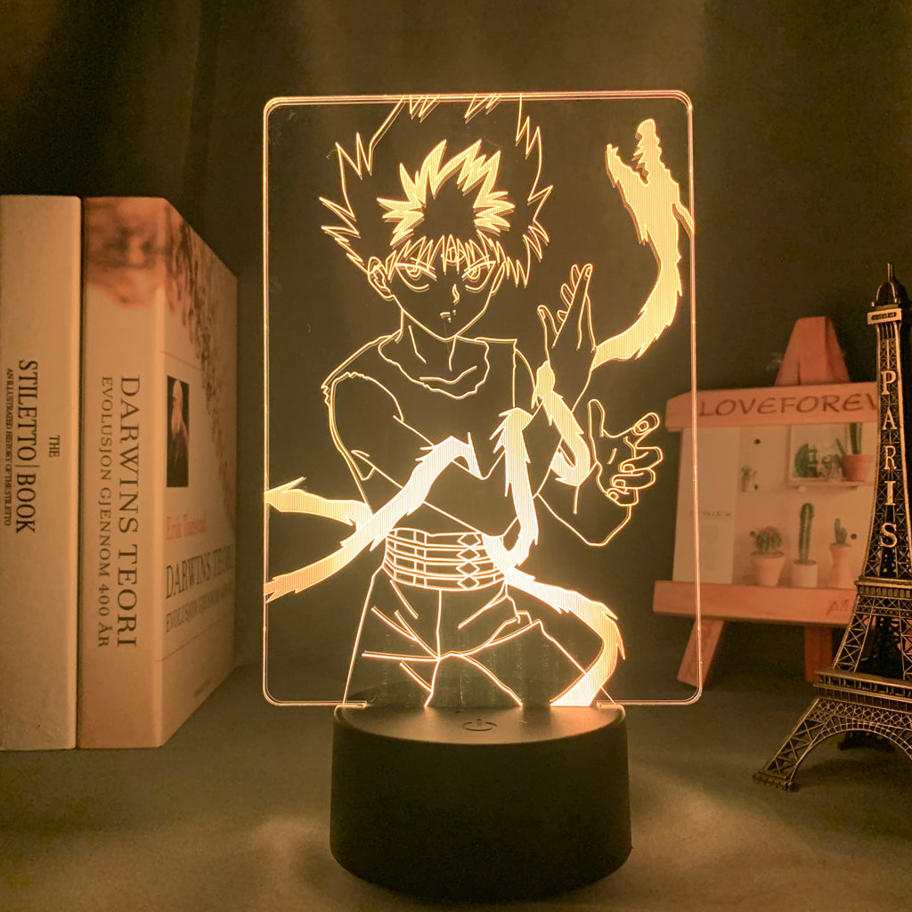 Anime Lamp: Hiei | YuYu Hakusho