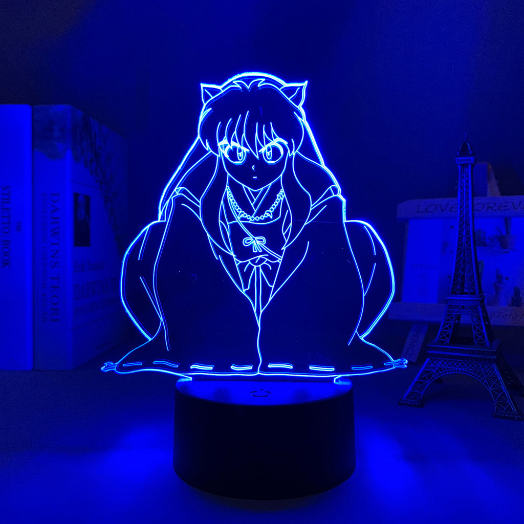 Anime Lamp: Inuyasha