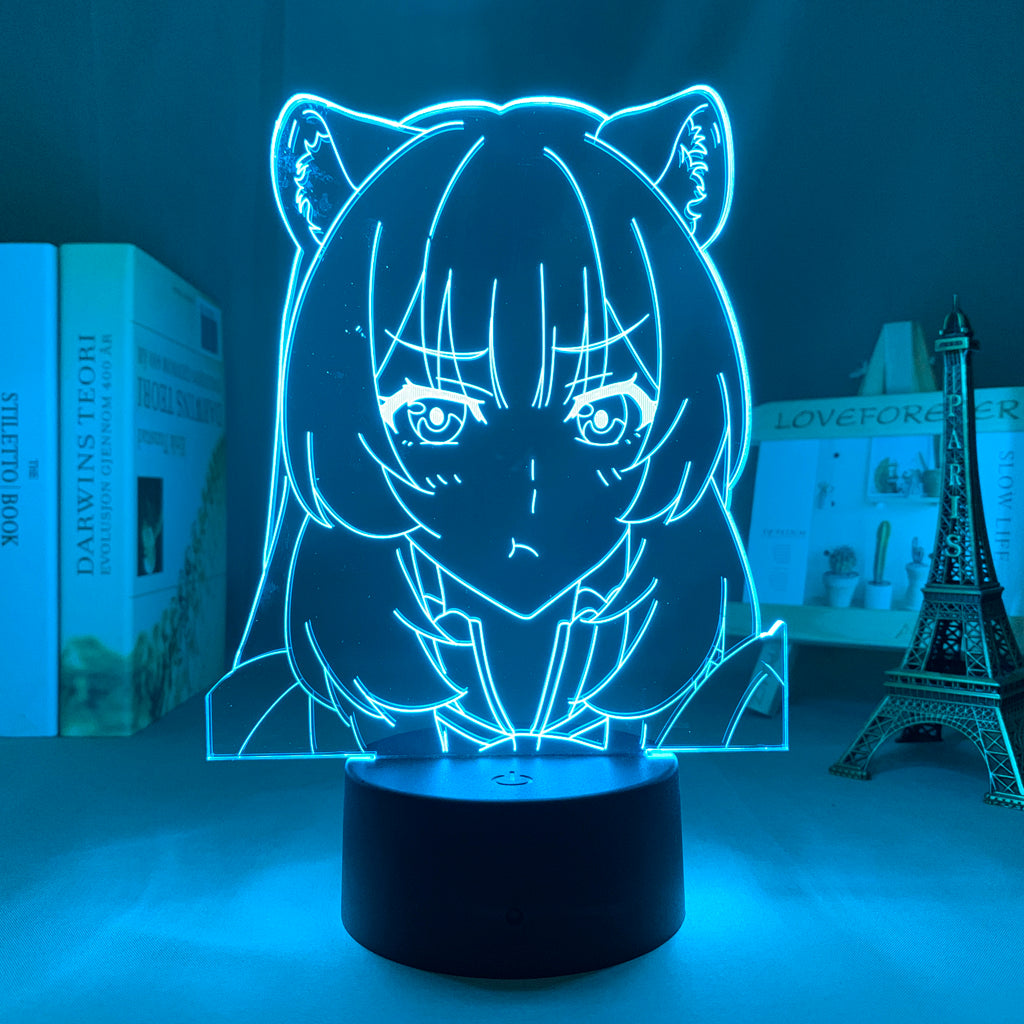 Anime Lamp: Raphtalia | The Rising of the Shield Hero