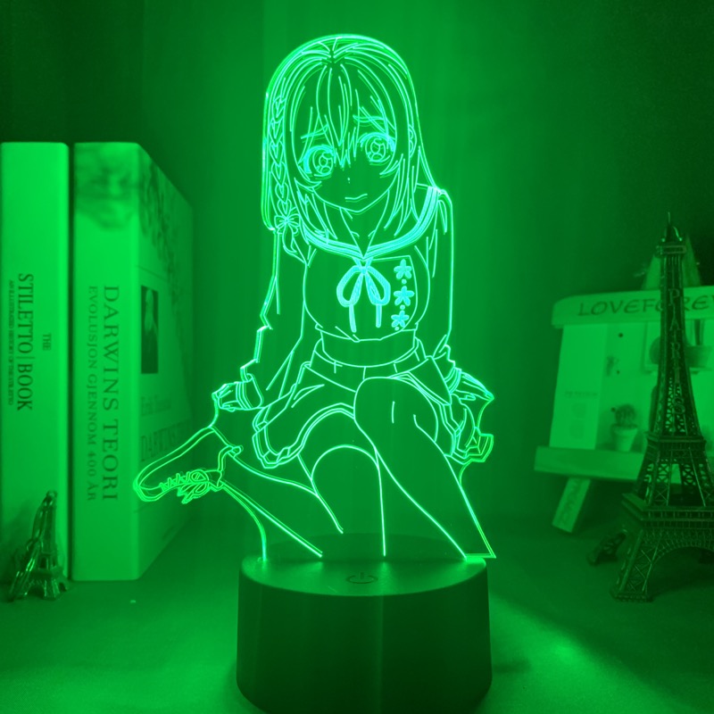 Anime Lamp: Sumi Sakurasawa | Rent a Girlfriend