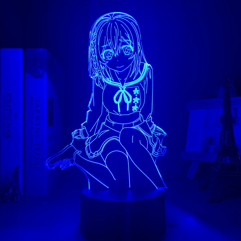 Anime Lamp: Sumi Sakurasawa | Rent a Girlfriend