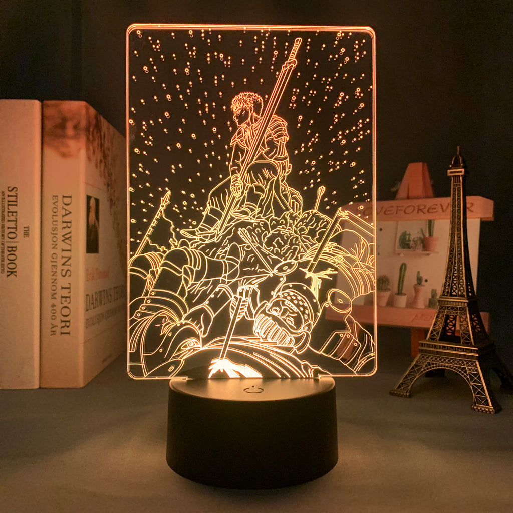 Anime Lamp: Guts | Berserk