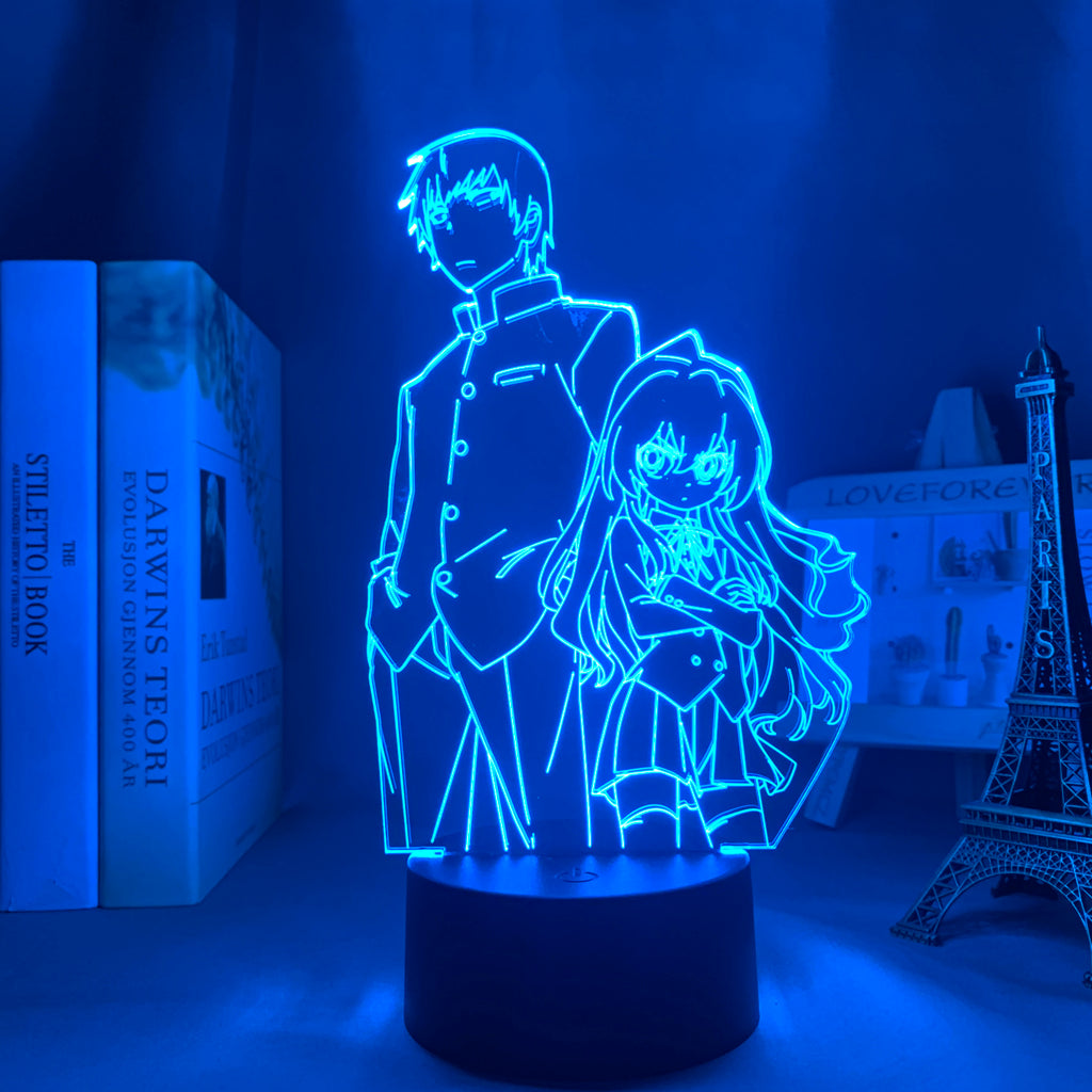 Anime Lamp: Taiga Aisaka & Ryuuji Takasu | Toradora