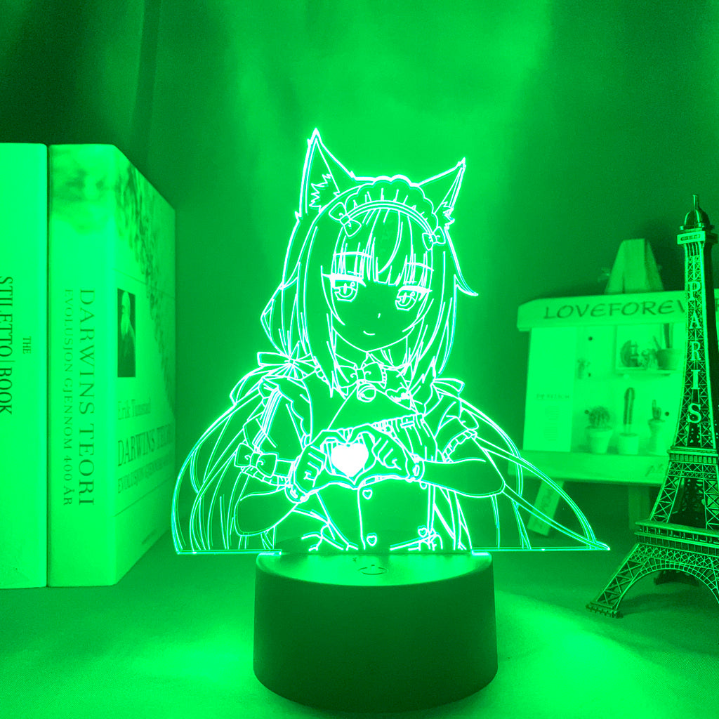 Anime Lamp: Vanilla | Nekopara