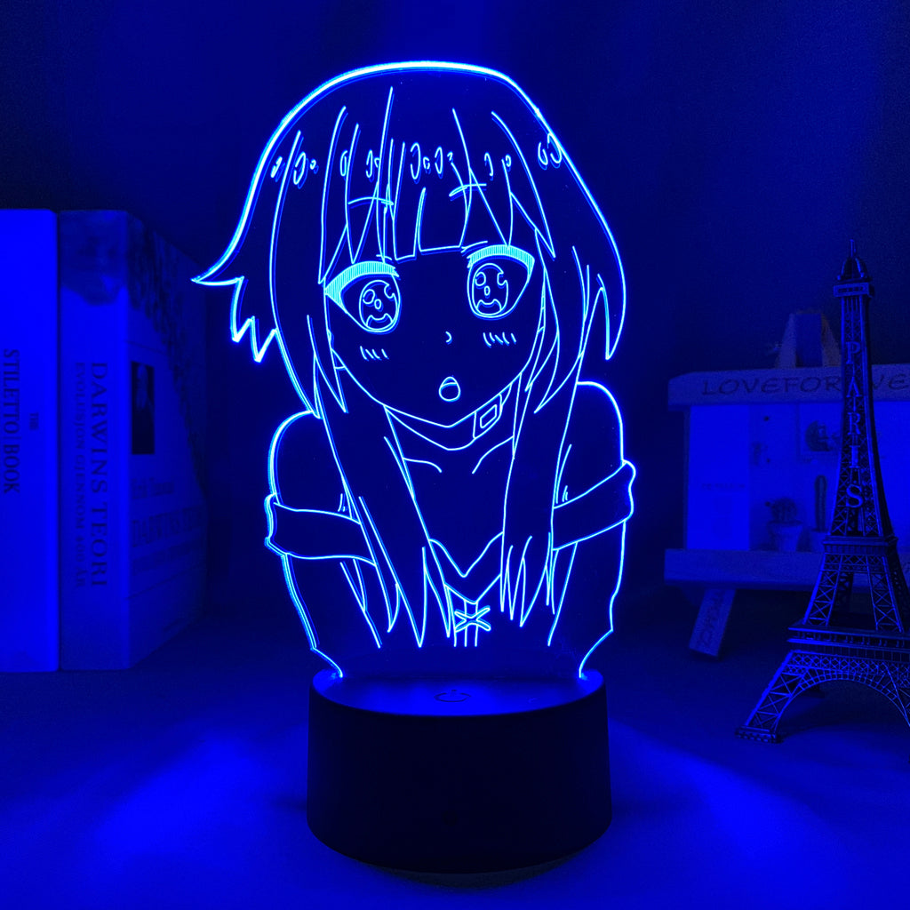 Anime Lamp: Megumin | Konosuba