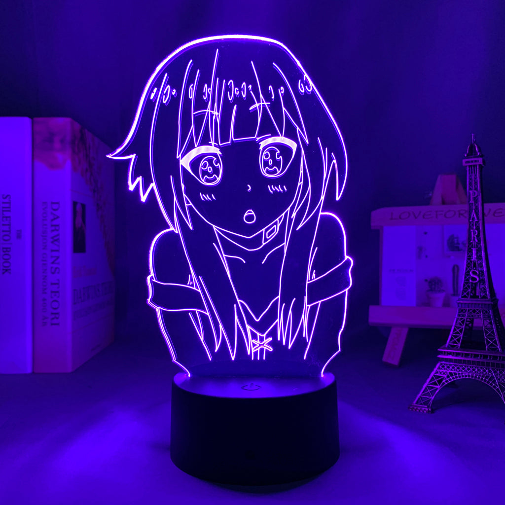 Anime Lamp: Megumin | Konosuba