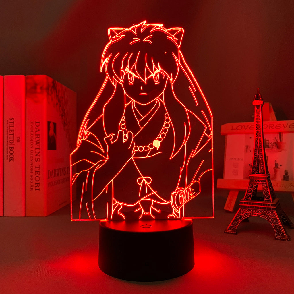 Anime Lamp: Inuyasha