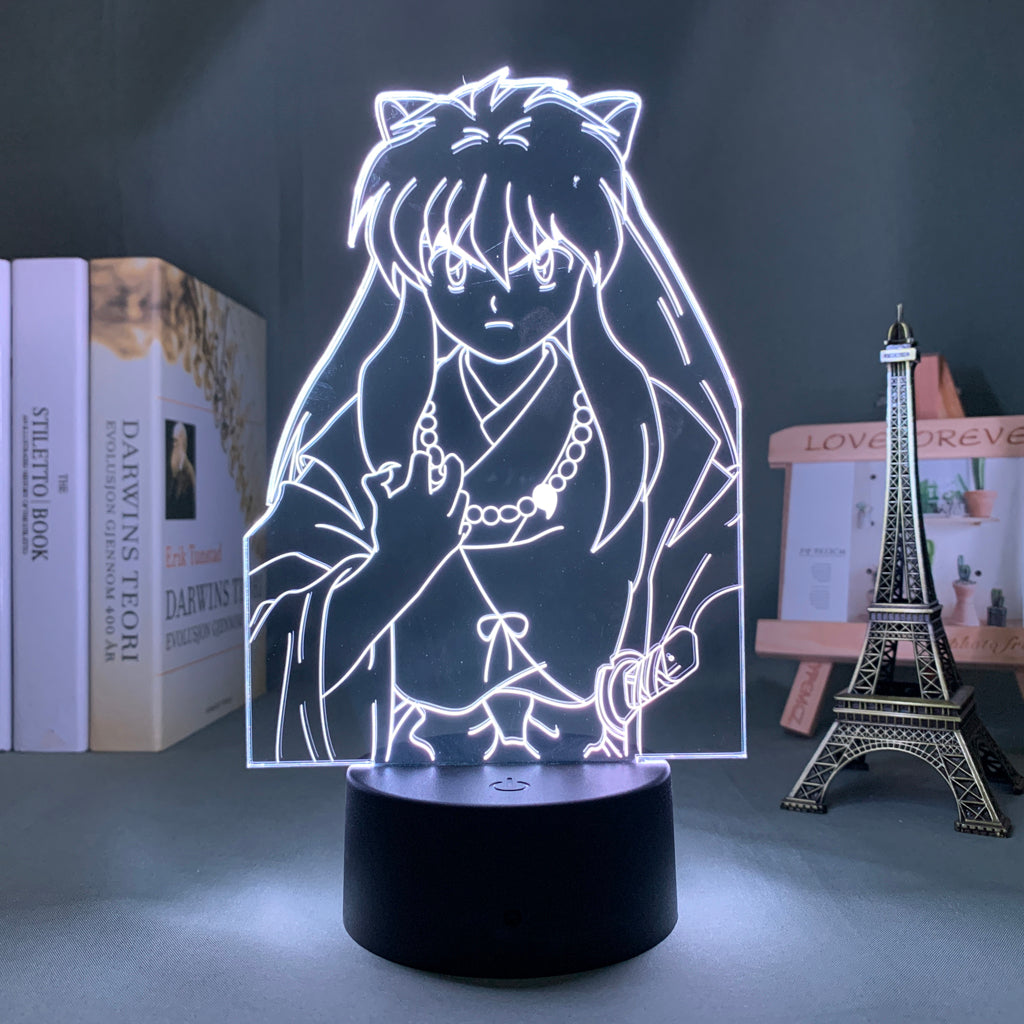 Anime Lamp: Inuyasha