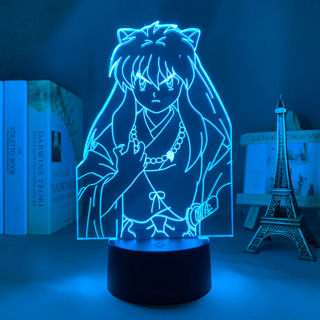 Anime Lamp: Inuyasha
