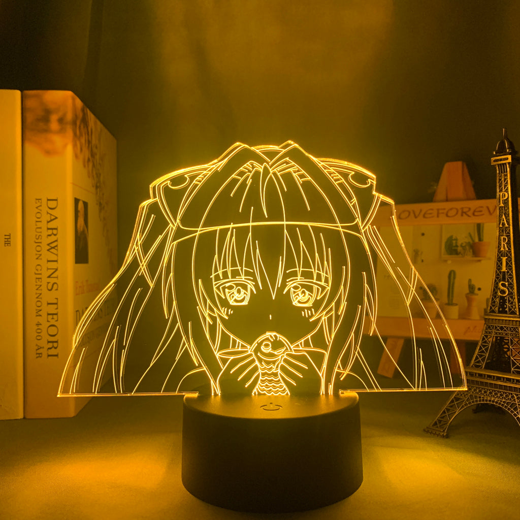 Anime Lamp: Yami Inspired Night Light | To Love Ru Anime Gifts