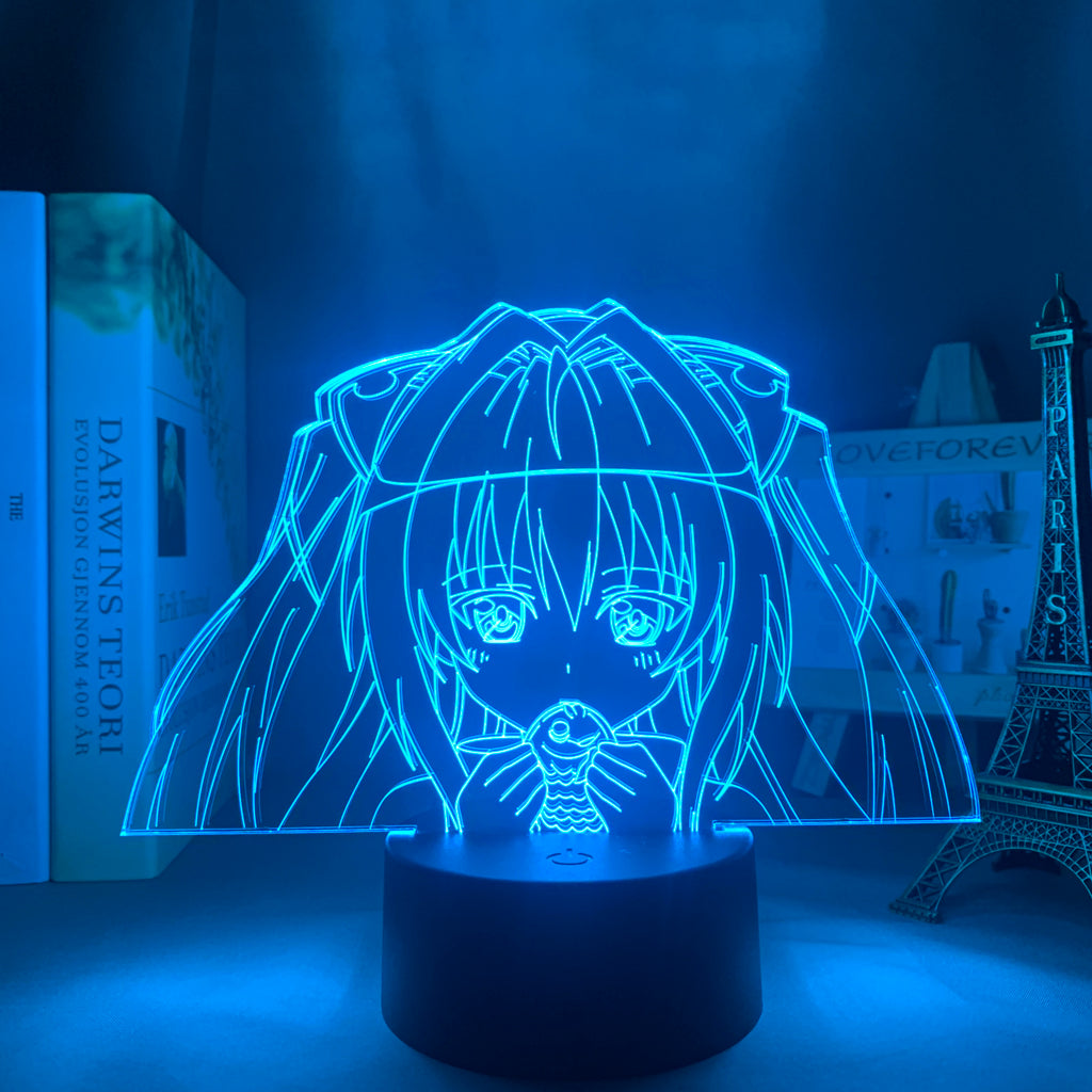 Anime Lamp: Yami Inspired Night Light | To Love Ru Anime Gifts