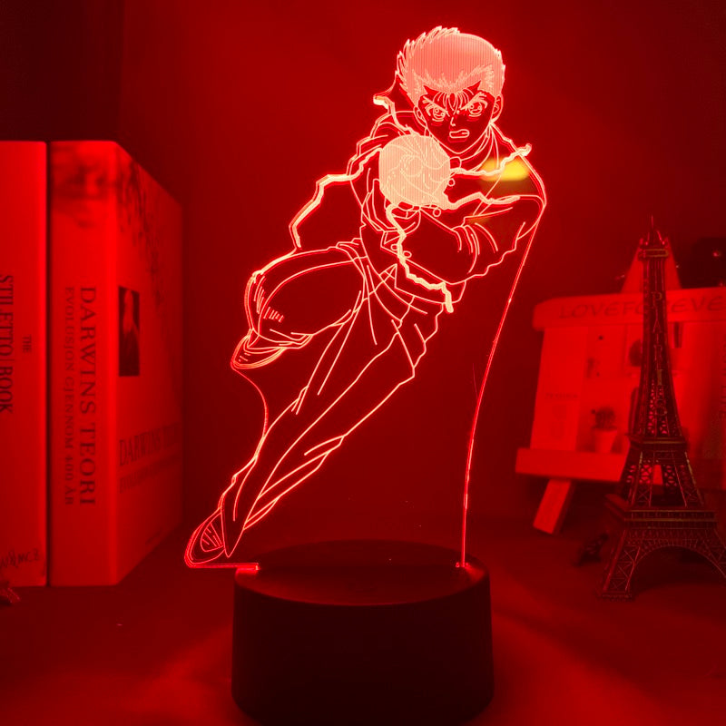 Anime Lamp: Yusuke Urameshi | YuYu Hakusho