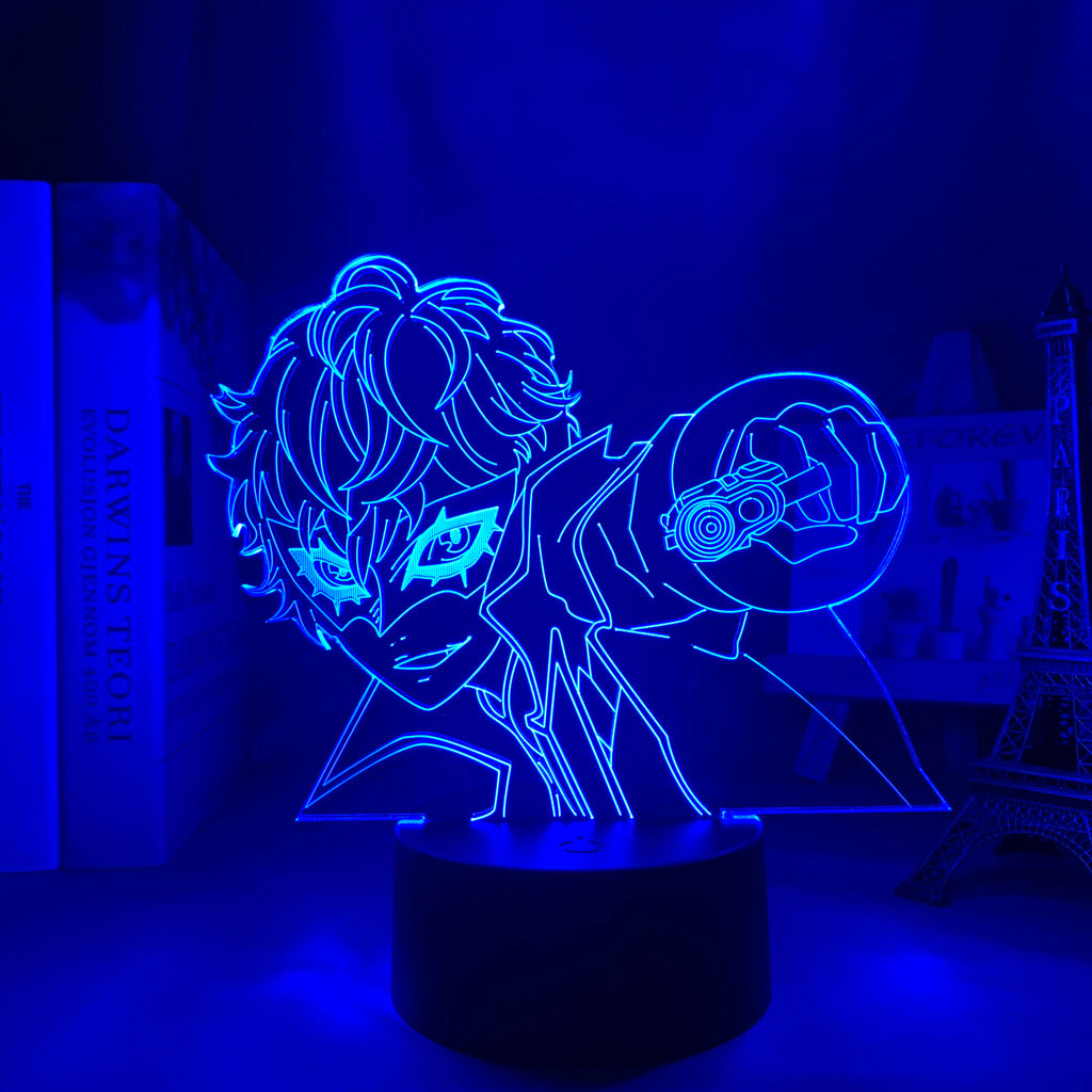 Anime Lamp: Joker Inspired Night Light | Persona 5 Anime Gifts
