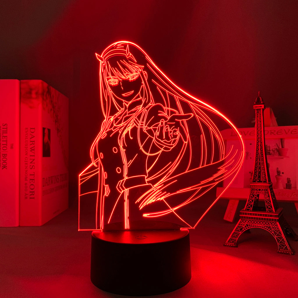 Anime Lamp: Zero Two | Darling in the Franxx