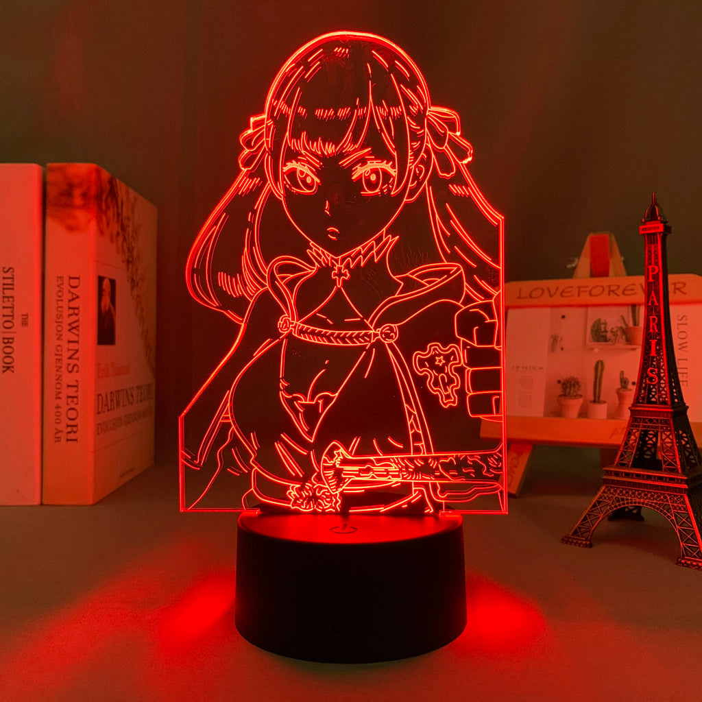 Anime Lamp: Noelle | Black Clover