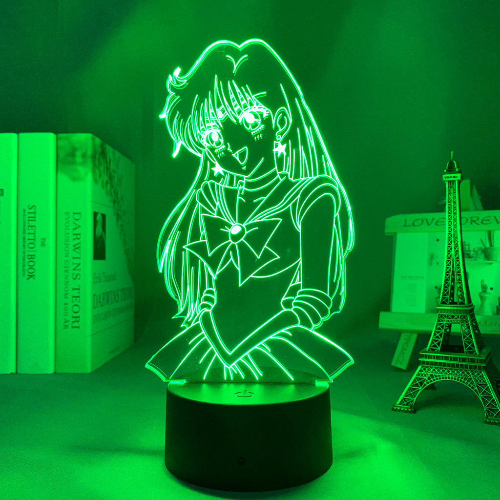 Anime Lamp: Sailor Mars | Sailor Moon