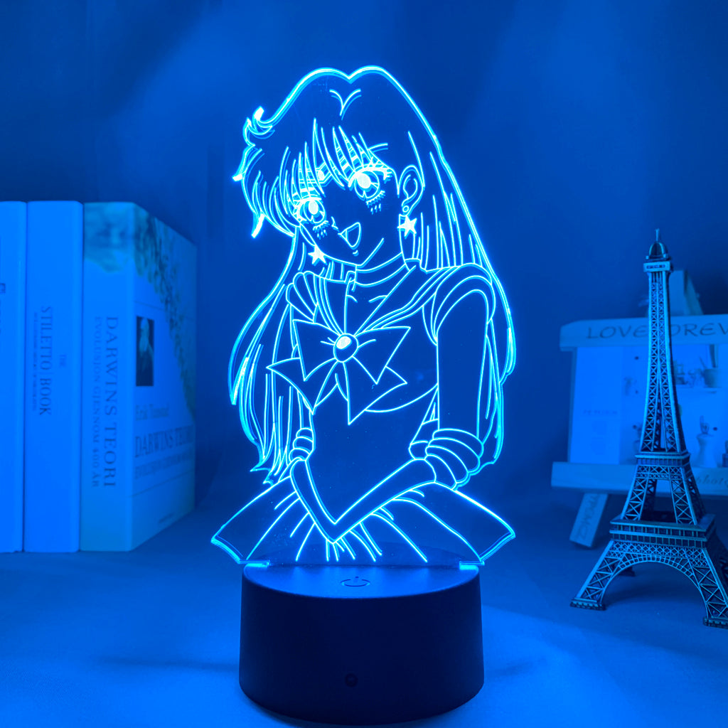 Anime Lamp: Sailor Mars | Sailor Moon