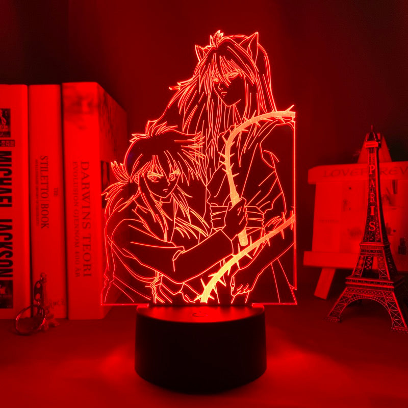Anime Lamp: Youko Kurama | YuYu Hakusho
