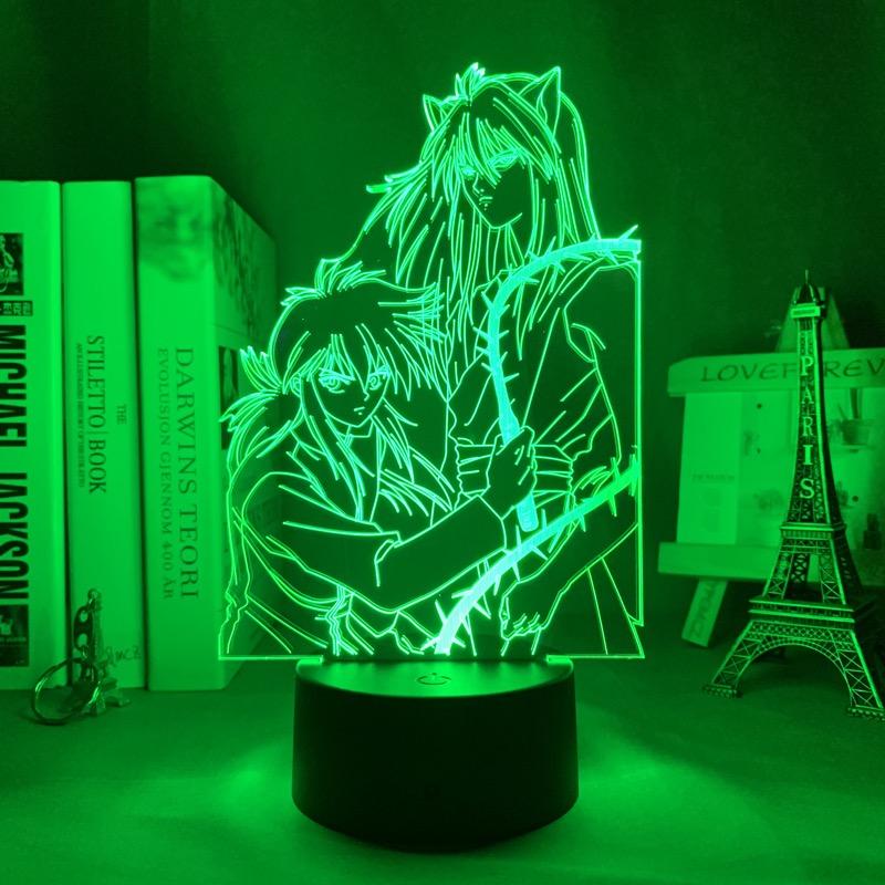 Anime Lamp: Youko Kurama | YuYu Hakusho
