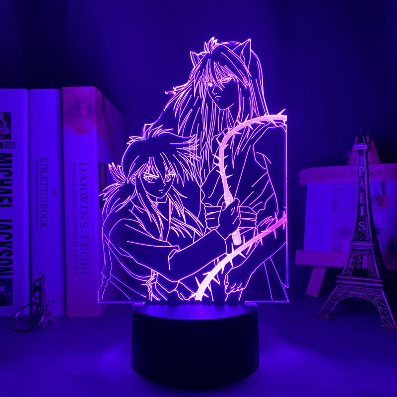 Anime Lamp: Youko Kurama | YuYu Hakusho