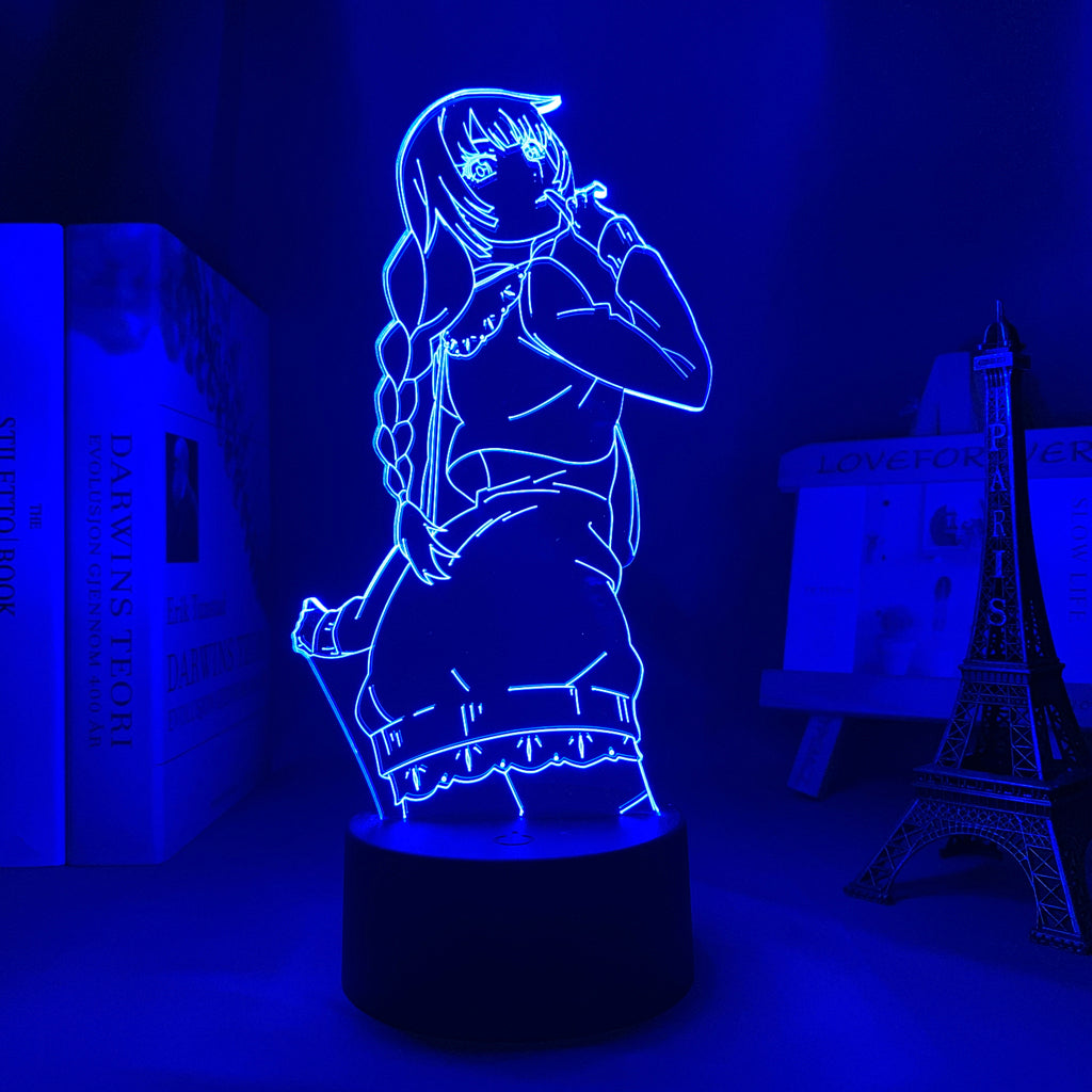 Anime Lamp: Hitagi Senjogahara | Monogatari