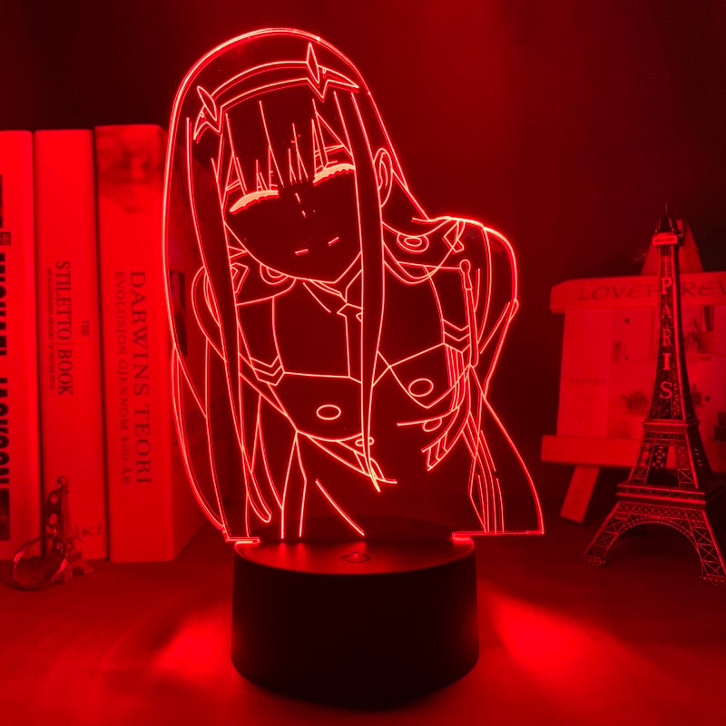 Anime Lamp: Zero Two | Darling in the Franxx