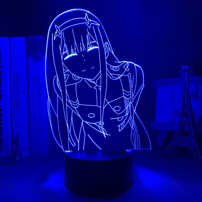 Anime Lamp: Zero Two | Darling in the Franxx