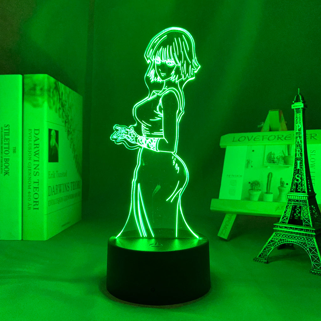Anime Lamp: Fubuki Inspired Night Light | One Punch Man Anime Gifts