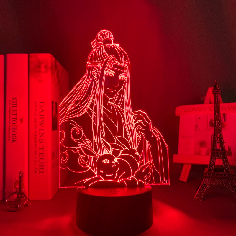 Anime Lamp: Lan Wangji | Mo Dao Zu Shi