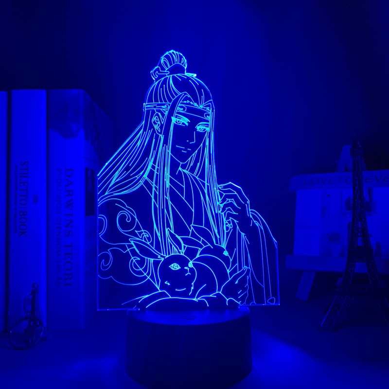 Anime Lamp: Lan Wangji | Mo Dao Zu Shi