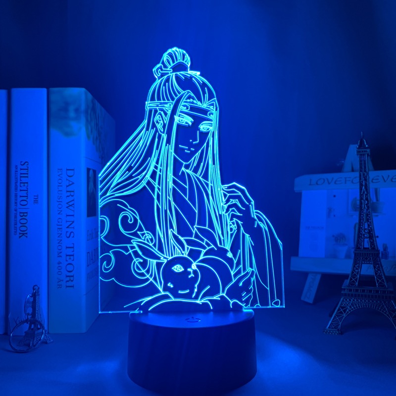 Anime Lamp: Lan Wangji | Mo Dao Zu Shi
