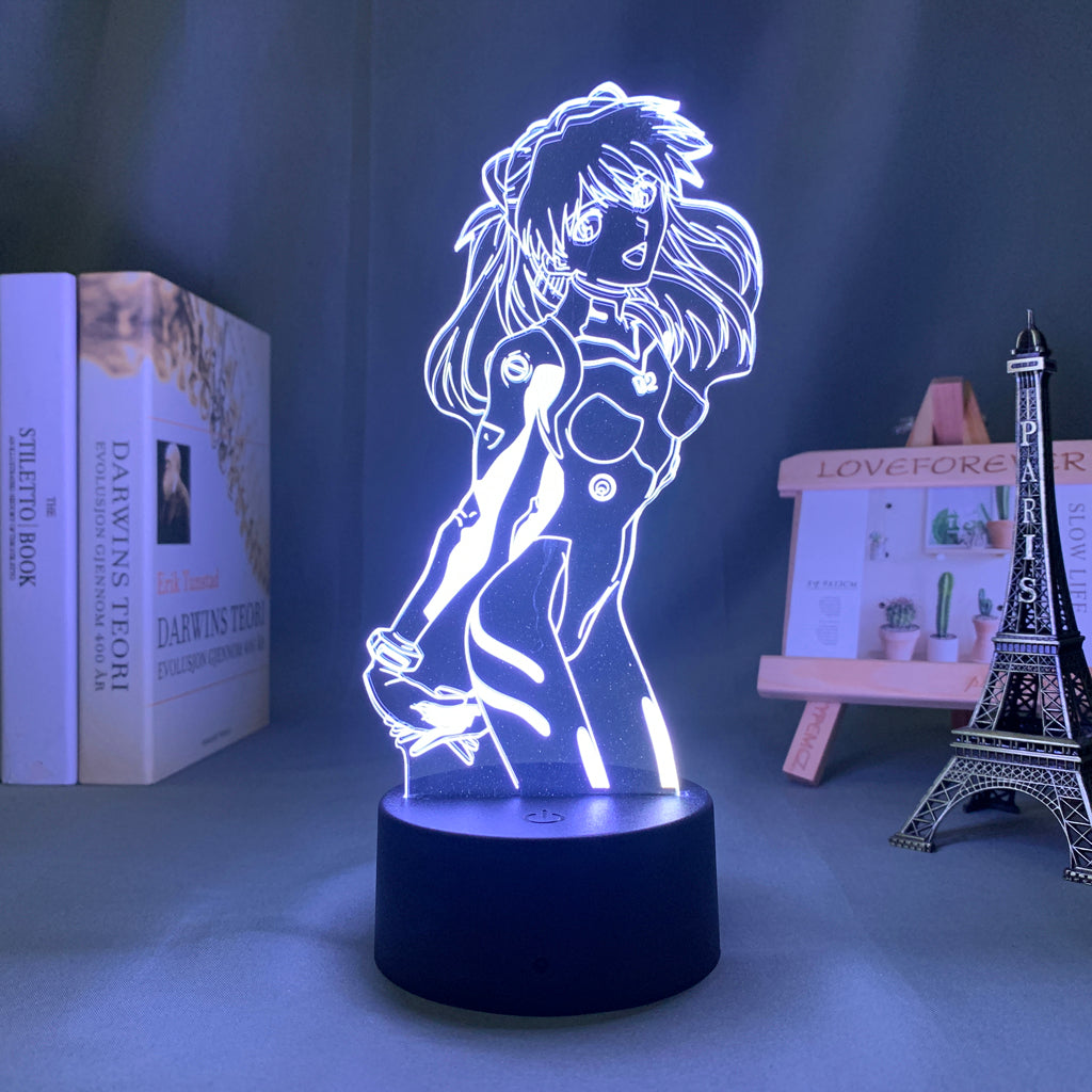 Anime Lamp: Asuka Langley Soryu | Neon Genesis Evangelion