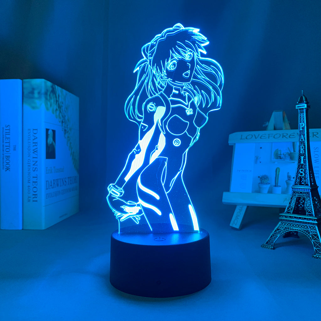 Anime Lamp: Asuka Langley Soryu | Neon Genesis Evangelion
