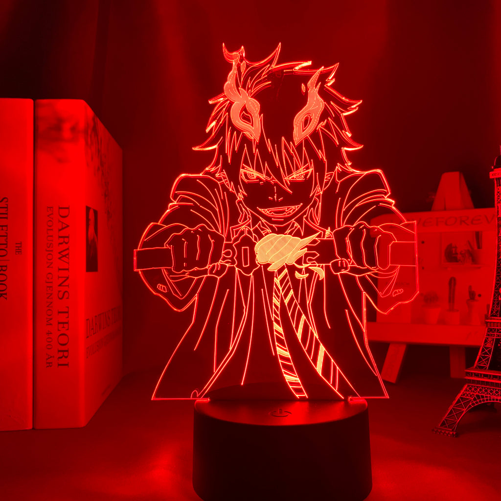 Anime Lamp: Rin Okumura | Blue Exorcist