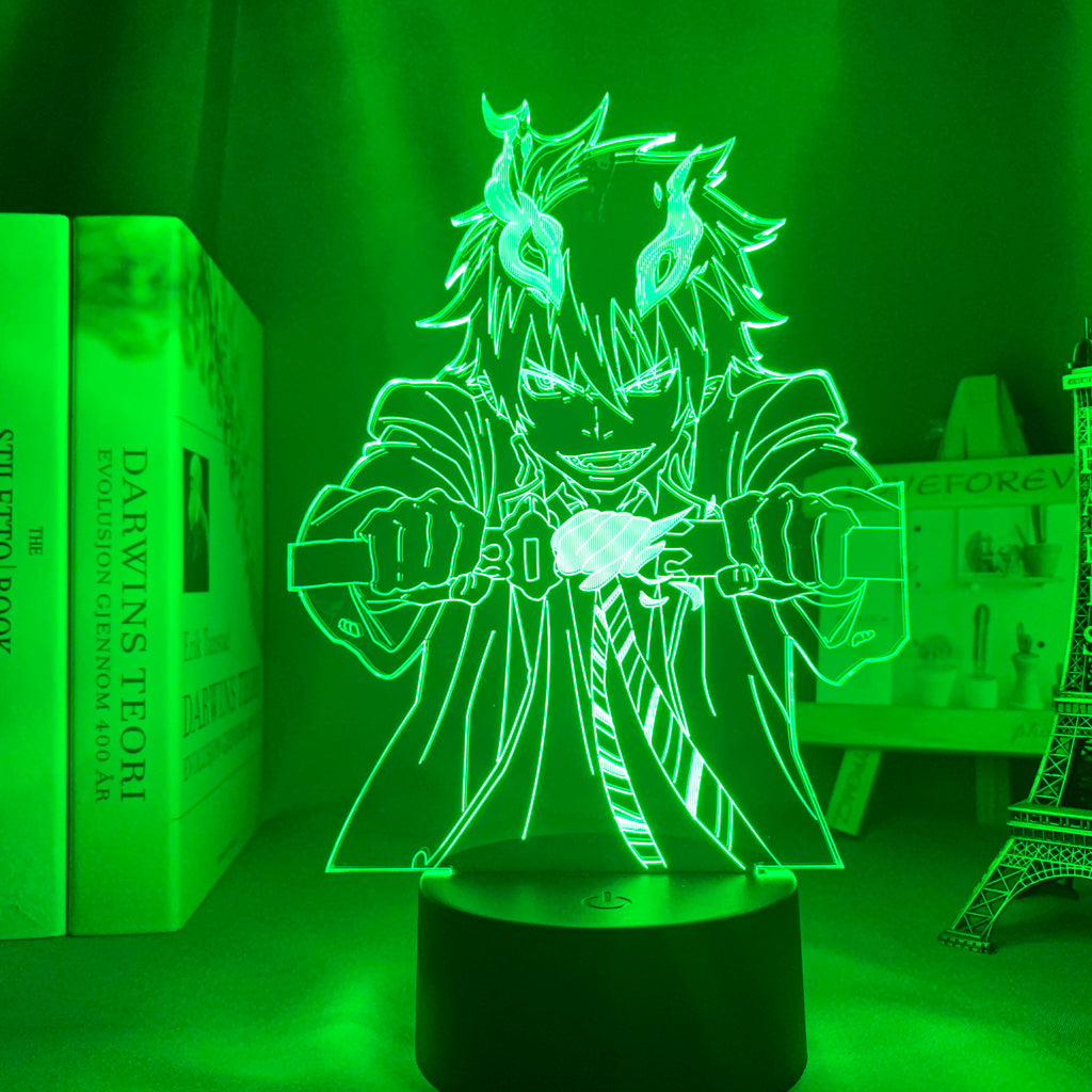 Anime Lamp: Rin Okumura | Blue Exorcist
