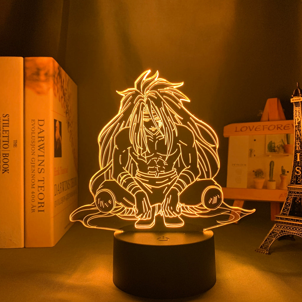 Anime Lamp: Raizen | YuYu Hakusho