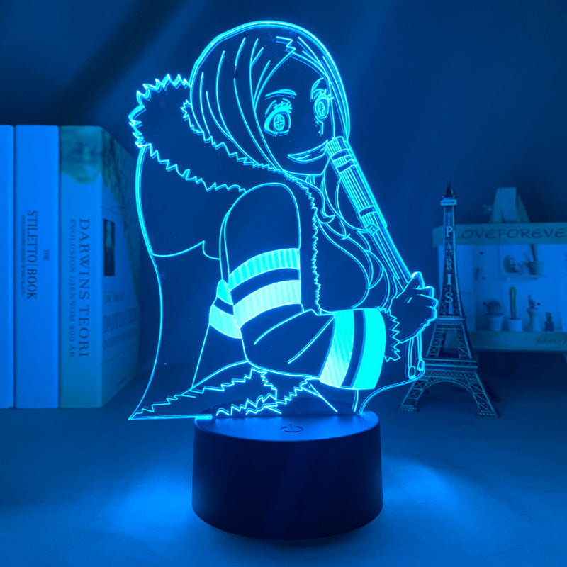 Anime Lamp: Hibana | Fire Force