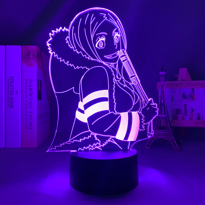 Anime Lamp: Hibana | Fire Force