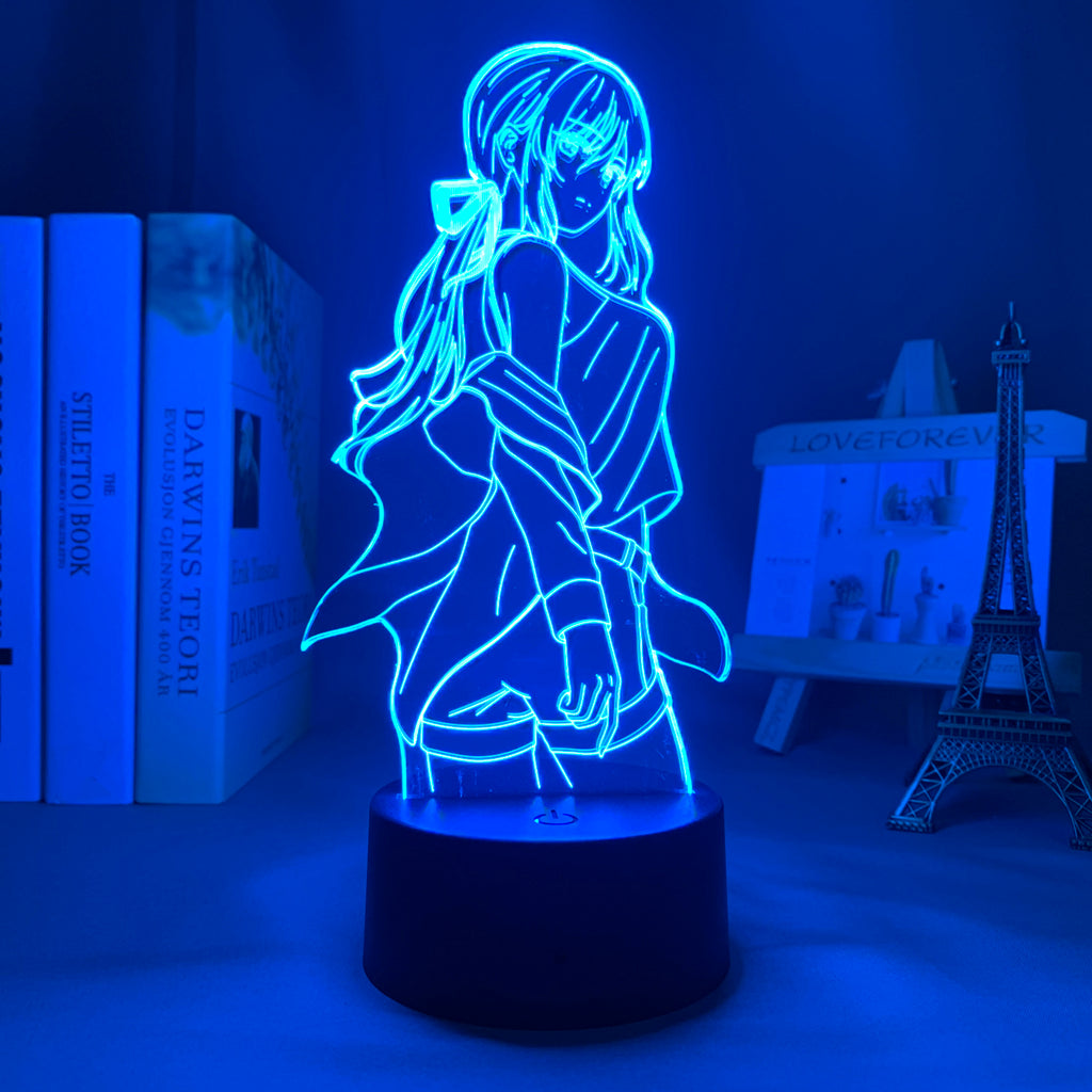 Anime Lamp: Alter Inspired Night Light | Fate Series Anime Gifts