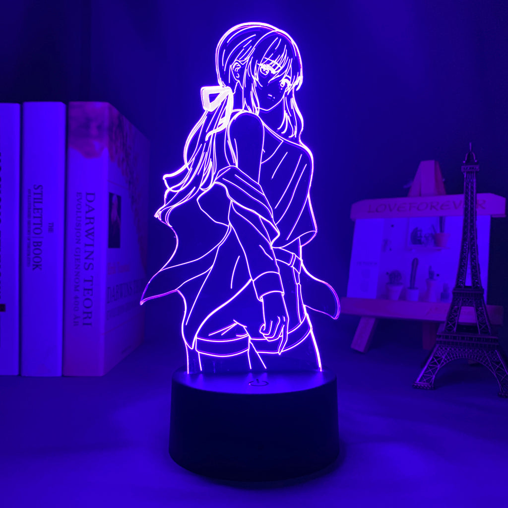 Anime Lamp: Alter Inspired Night Light | Fate Series Anime Gifts