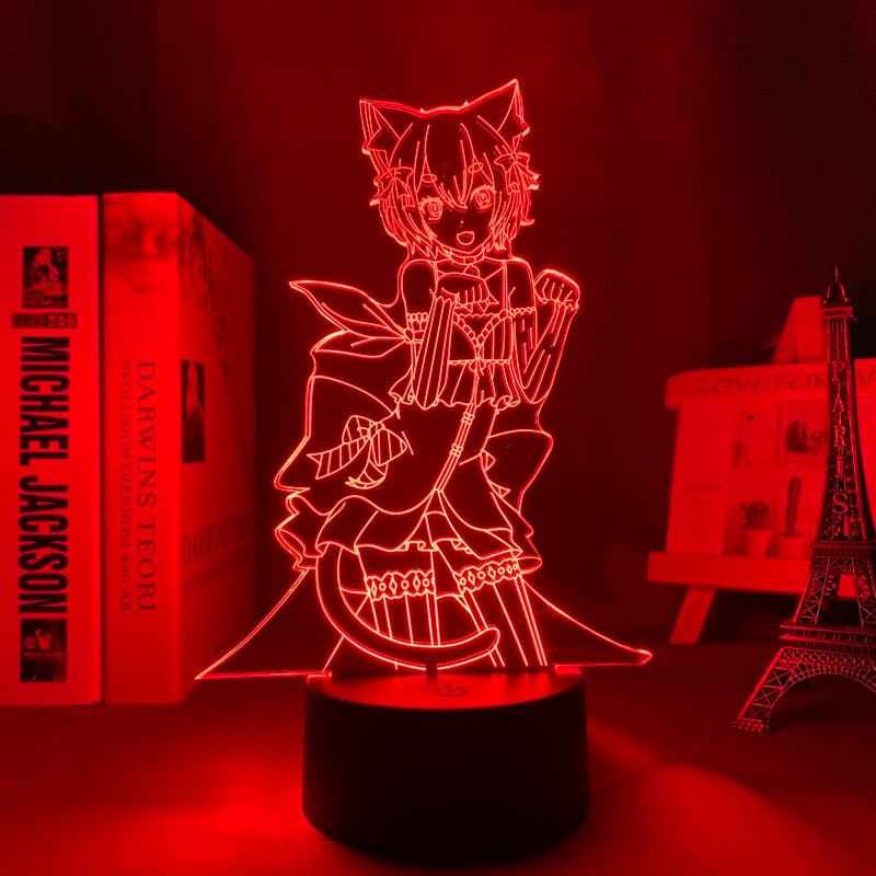 Anime Lamp: Felix Inspired Night Light | Re Zero Anime Gifts