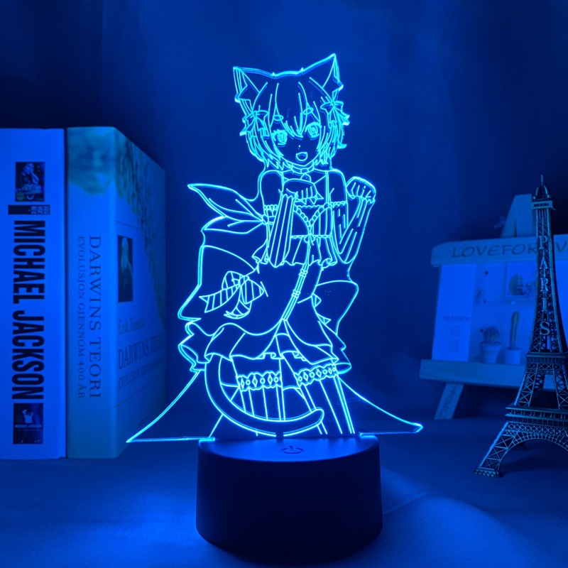 Anime Lamp: Felix Inspired Night Light | Re Zero Anime Gifts