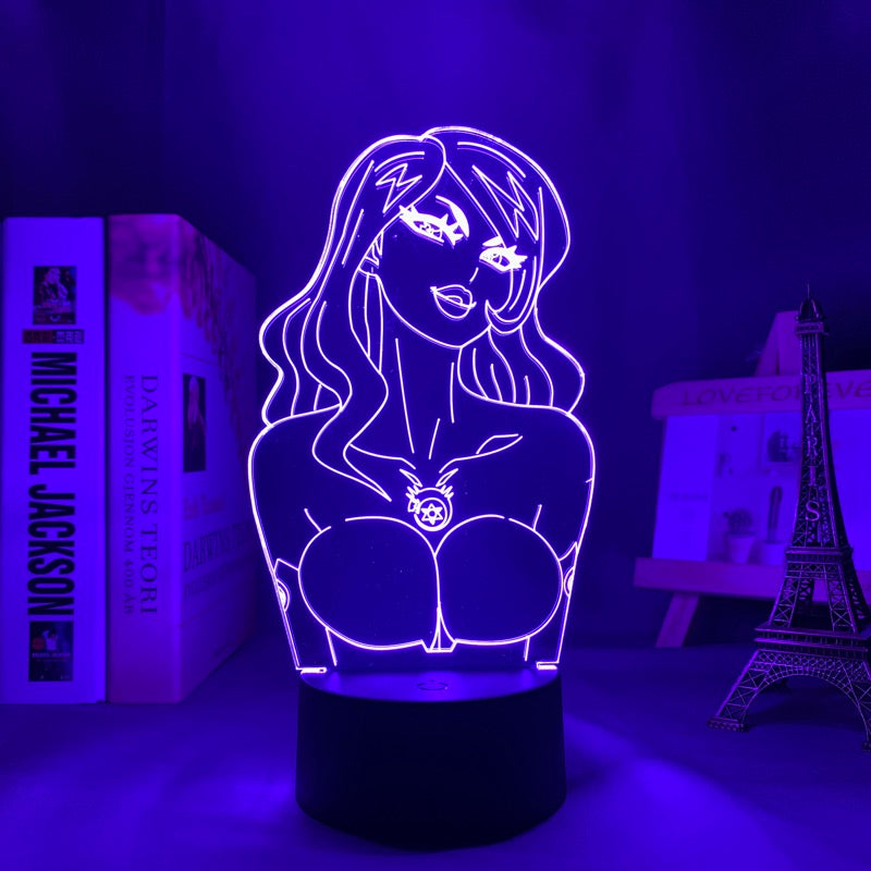 Anime Lamp: Lust | Fullmetal Alchemist