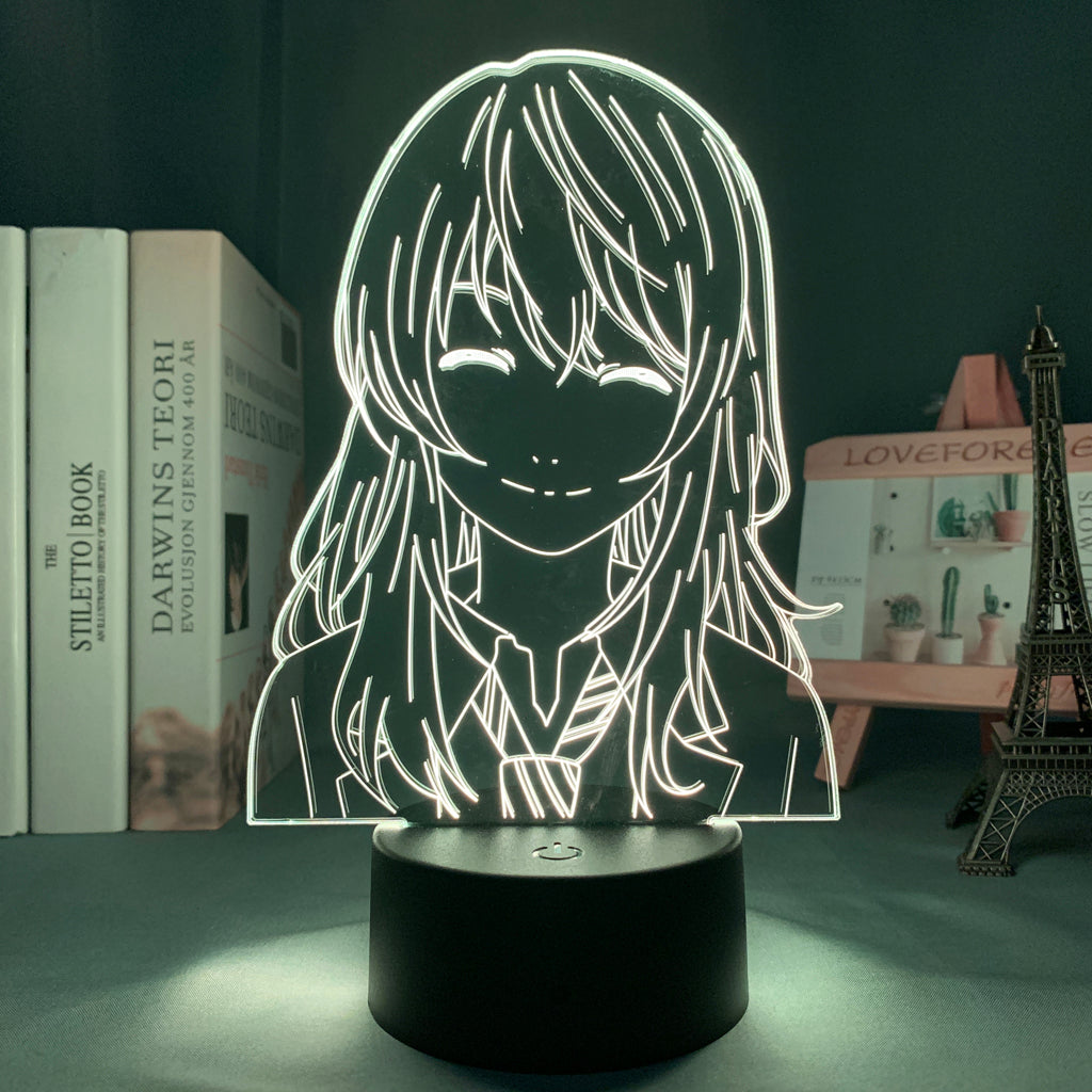 Anime Lamp: Kaori Miyazono | Your Lie in April Anime Gifts