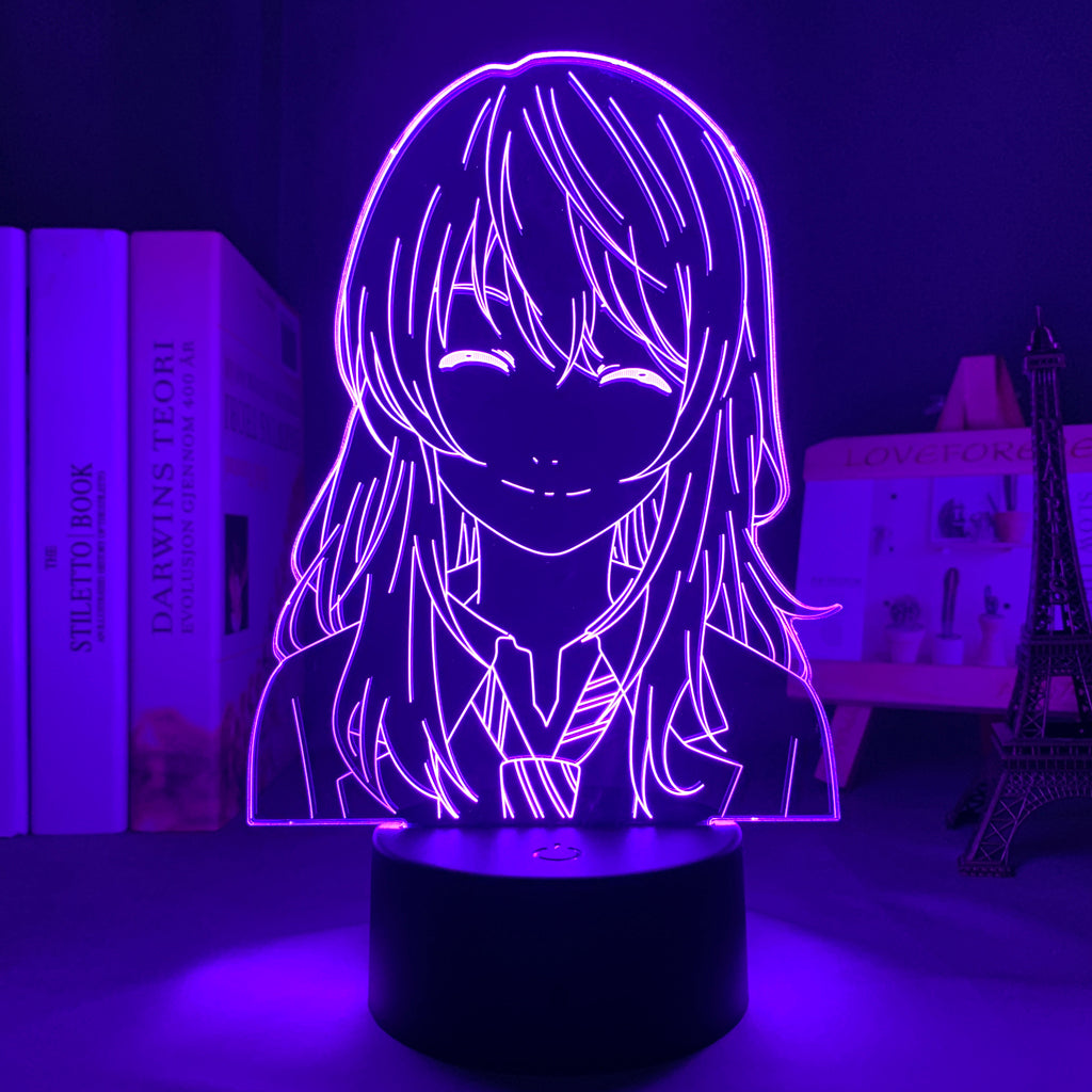 Anime Lamp: Kaori Miyazono | Your Lie in April Anime Gifts