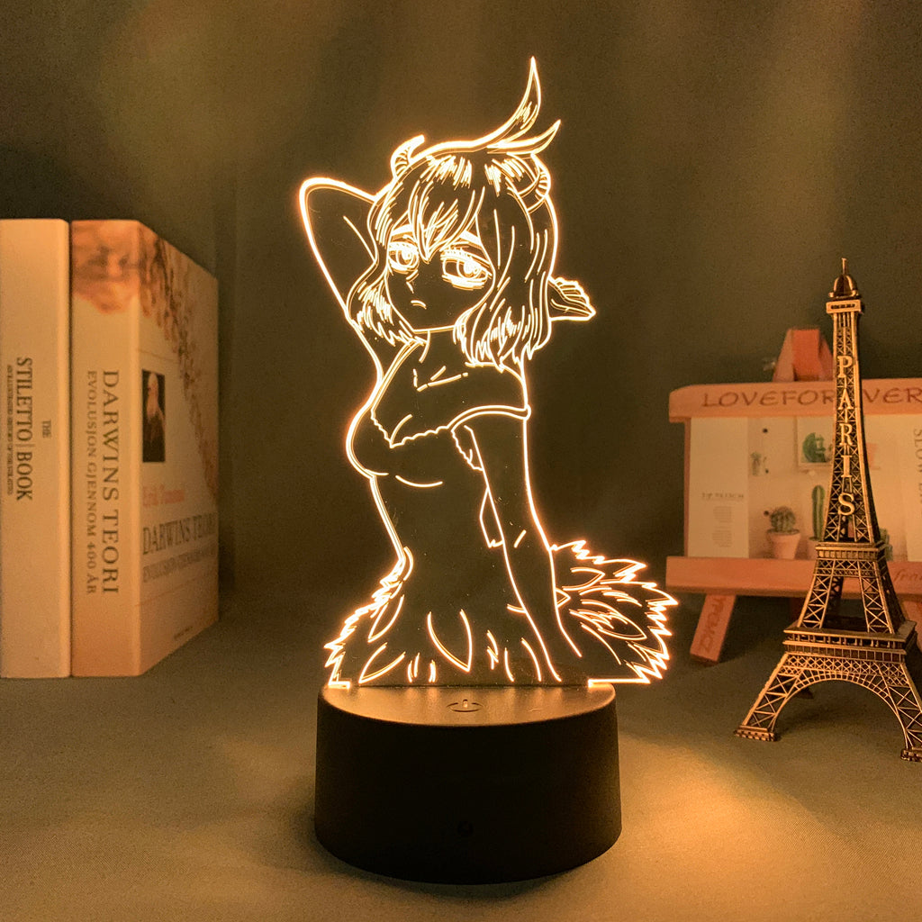 Anime Lamp: Secre Swallowtail | Black Clover