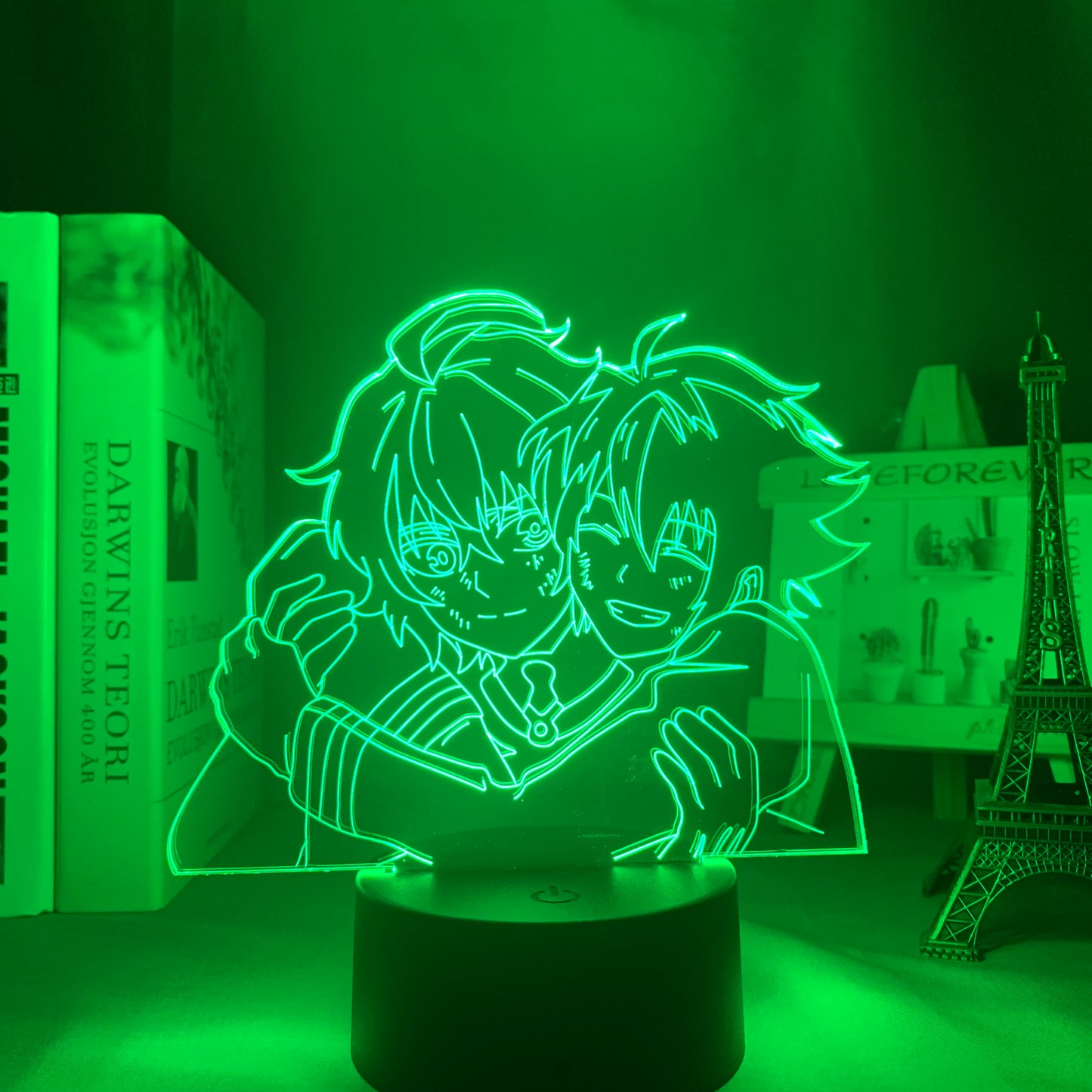 Anime Lamp: Mikaela & Yuichiro | Seraph Of The End