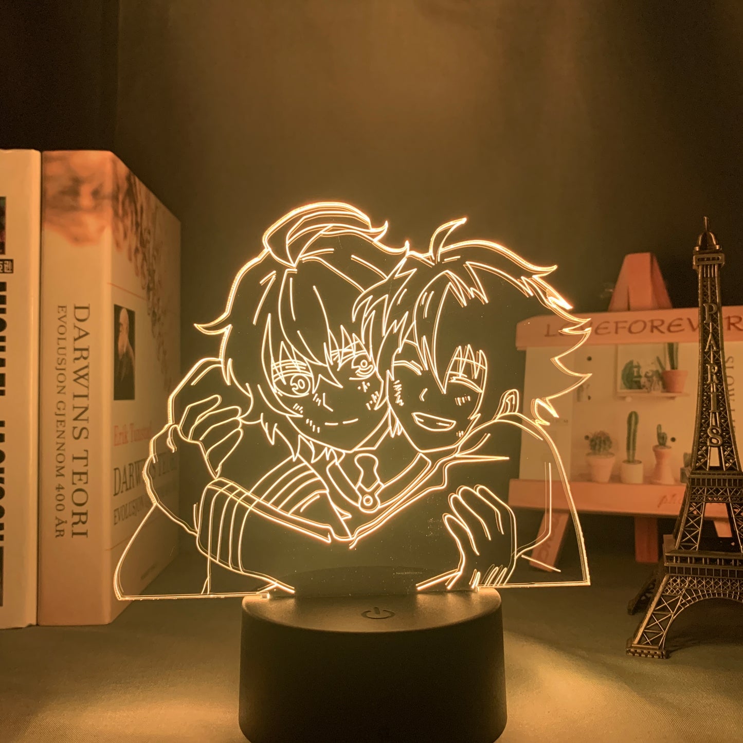 Anime Lamp: Mikaela & Yuichiro | Seraph Of The End