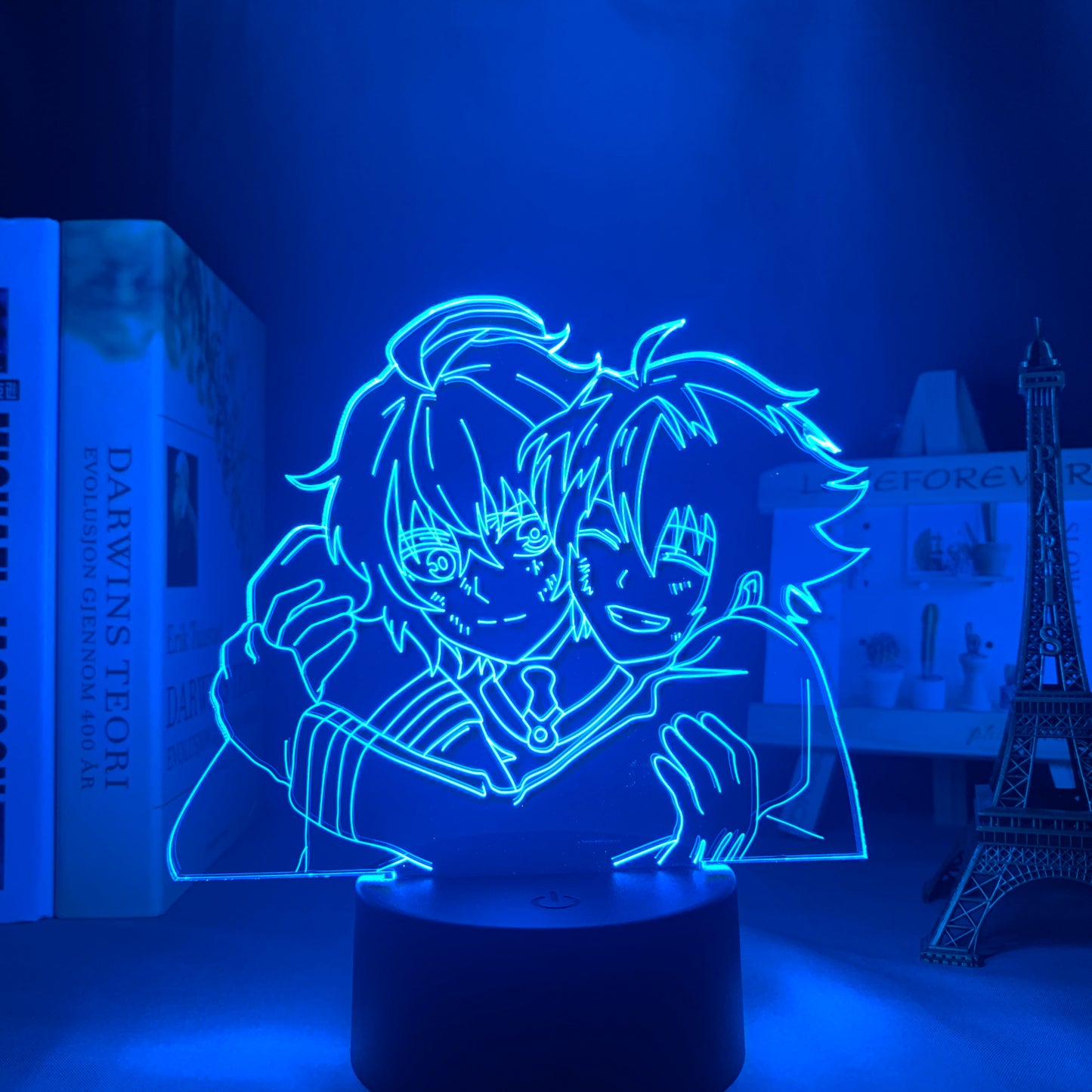 Anime Lamp: Mikaela & Yuichiro | Seraph Of The End