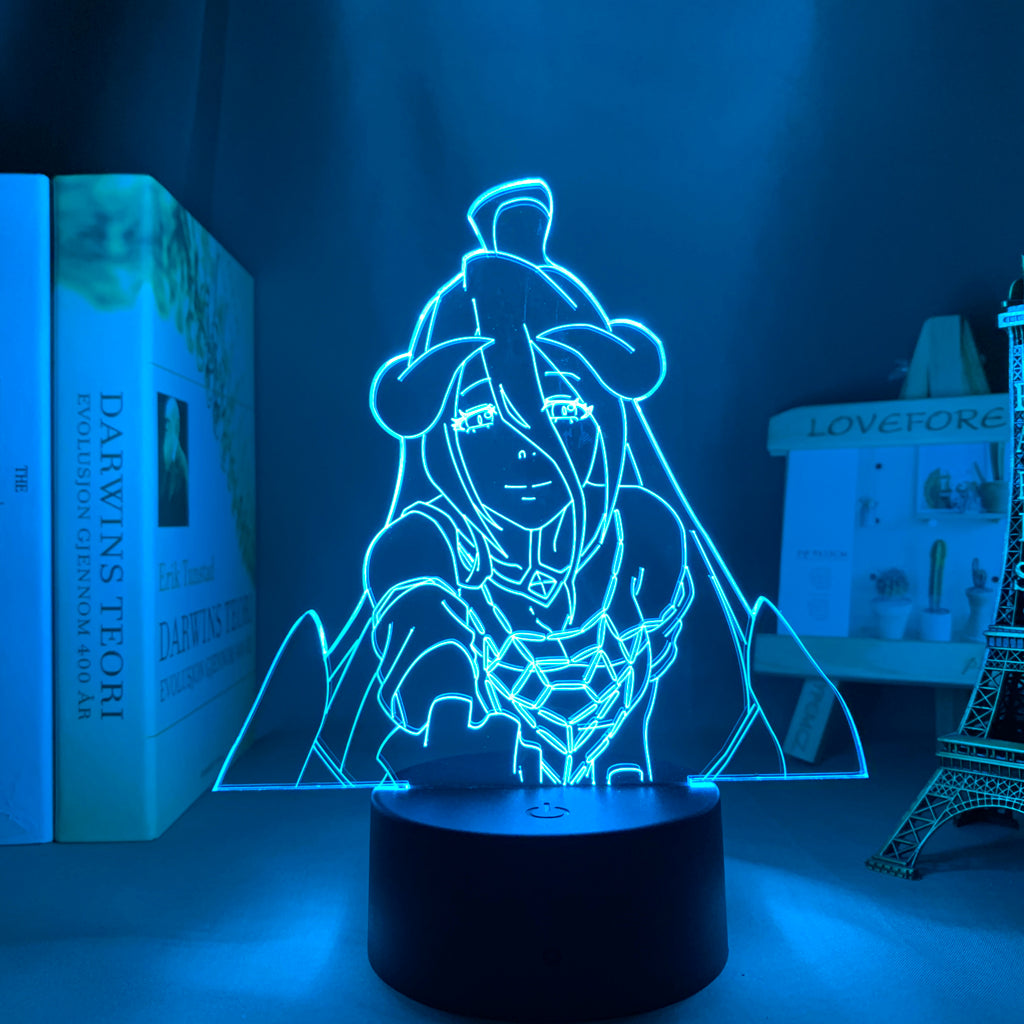 Anime Lamp: Albedo | Overlord